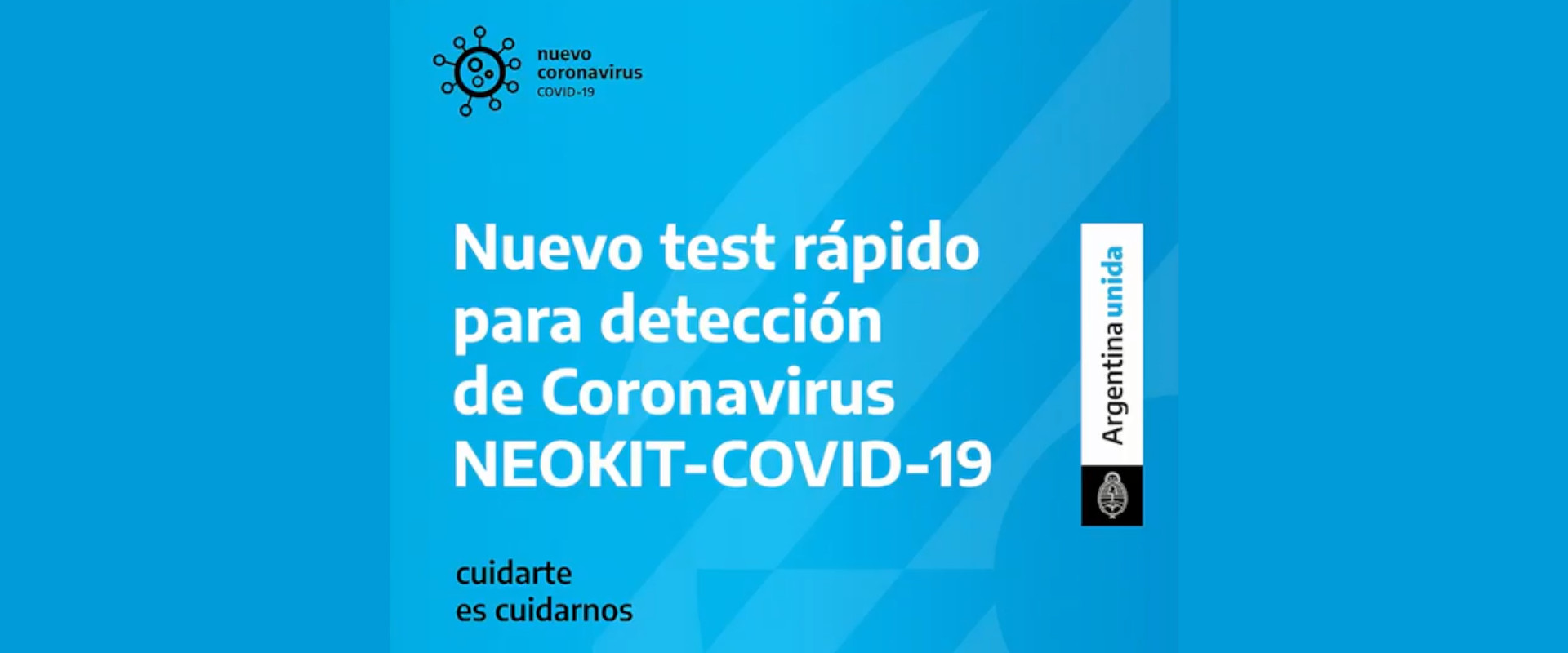Científicos y científicas de nuestro país crearon el nuevo test de diagnóstico rápido "NEOKIT-COVID-19"